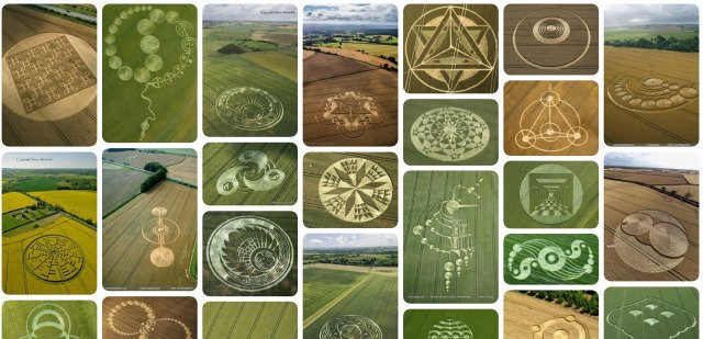 Alcuni dei Crop Circles più belli