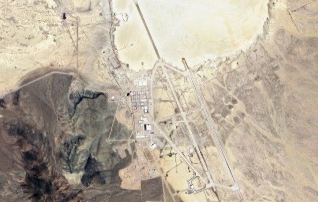 Google Maps Area 51