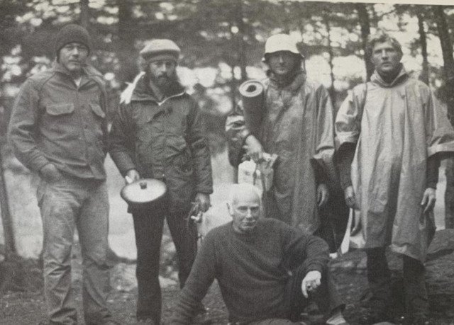 Il gruppo che vide l'UFO di Allagash