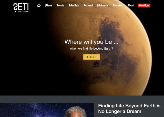 Il SETI Institute