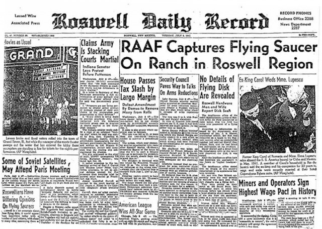 Il caso Roswell