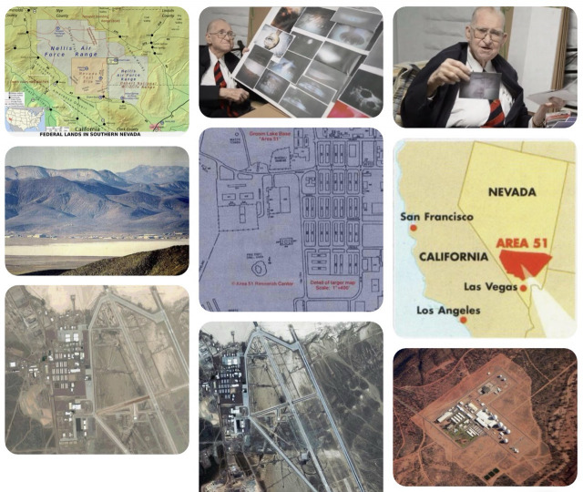 Raccolta di immagini sull'Area 51